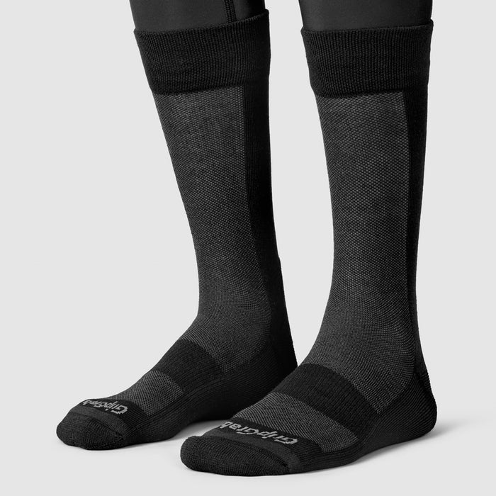 Gripgrab Alpine Merino High Cut Winter Socks Black