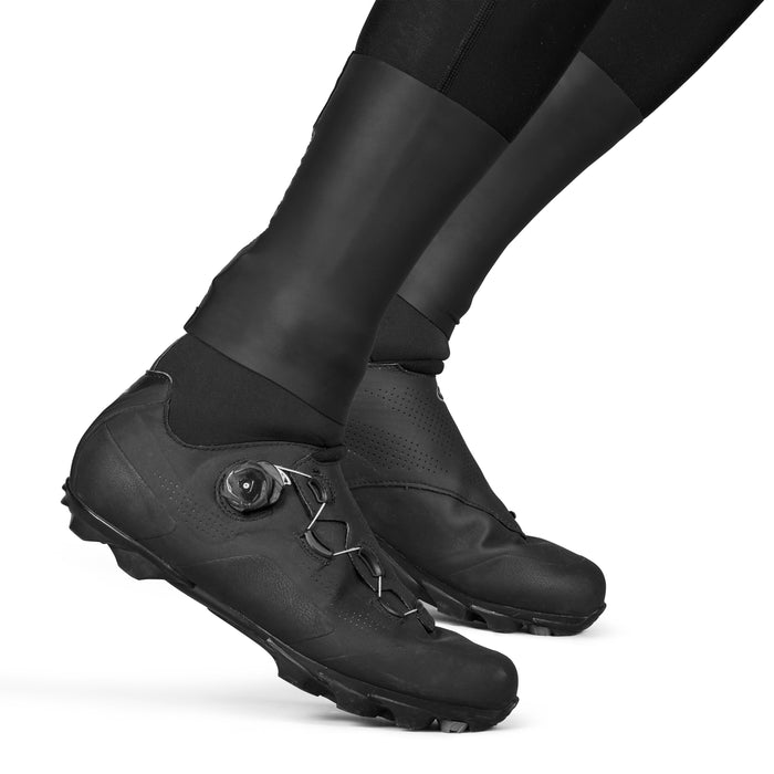 Gripgrab AquaSeal Waterproof Cycling Gaiter Black