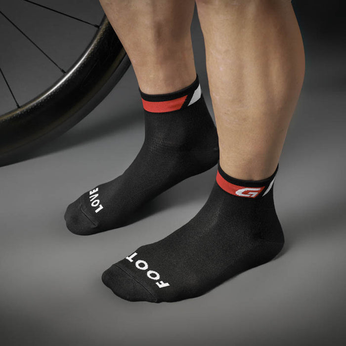 Gripgrab Classic Low Cut Summer Socks Black