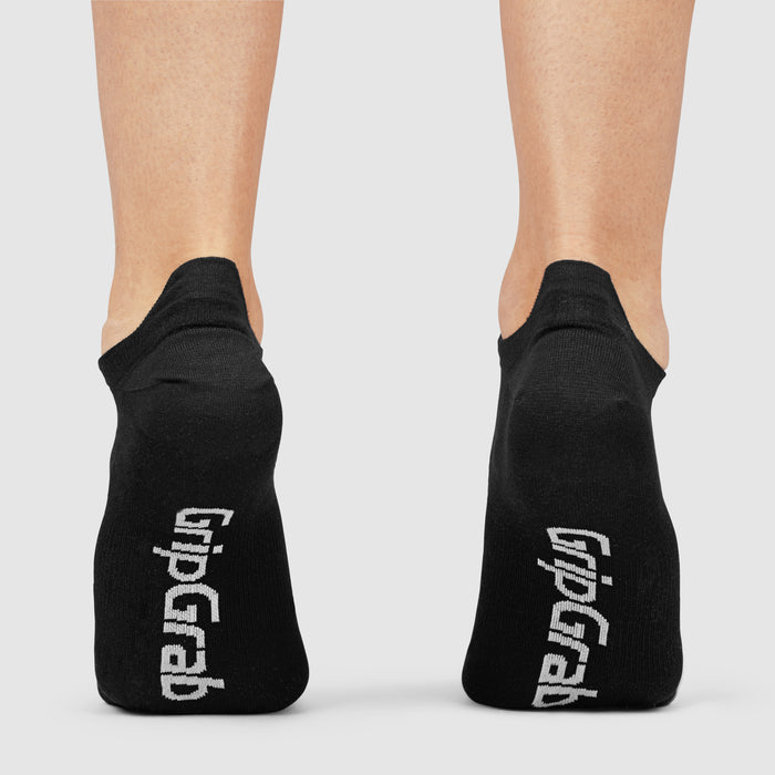Gripgrab Classic No Show Summer Socks Black