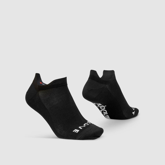 gripgrab Classic No Show Summer Socks Black