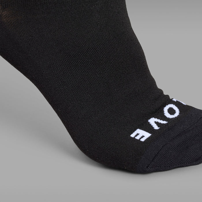 Gripgrab Classic Regular Cut Summer Socks Black