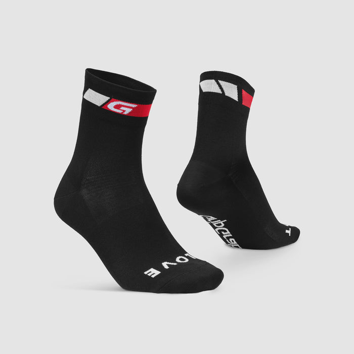 gripgrab Classic Regular Cut Summer Socks Black