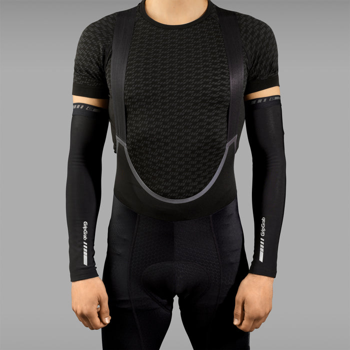 Gripgrab Classic Thermal Arm Warmers Black