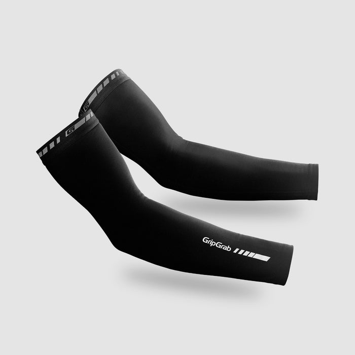 gripgrab Classic Thermal Arm Warmers Black