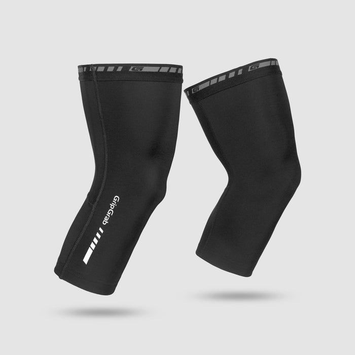 gripgrab Classic Thermal Knee Warmers Black
