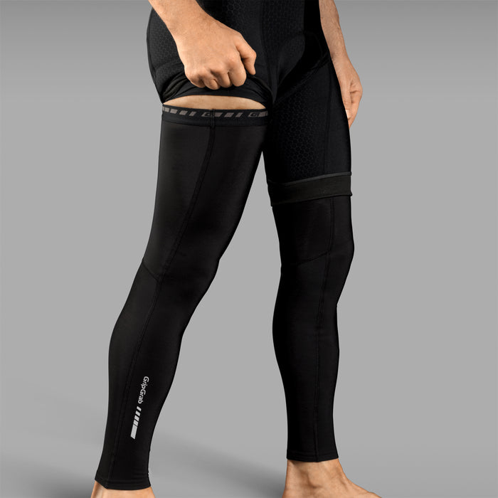 Gripgrab Classic Thermal Leg Warmers Black