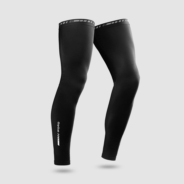 gripgrab Classic Thermal Leg Warmers Black