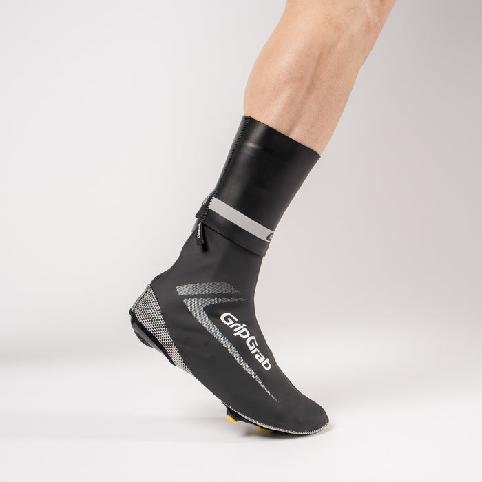 Gripgrab CyclinGaiter Shoe Cover Cuffs Black