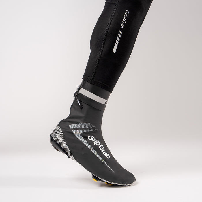 Gripgrab CyclinGaiter Shoe Cover Cuffs Black