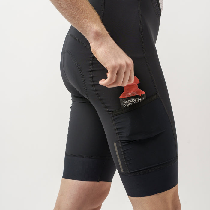 Gripgrab EXPLR Cargo Bib Shorts Black