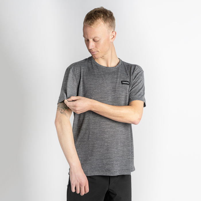 Gripgrab EXPLR Merinotech T-shirt Dark Grey