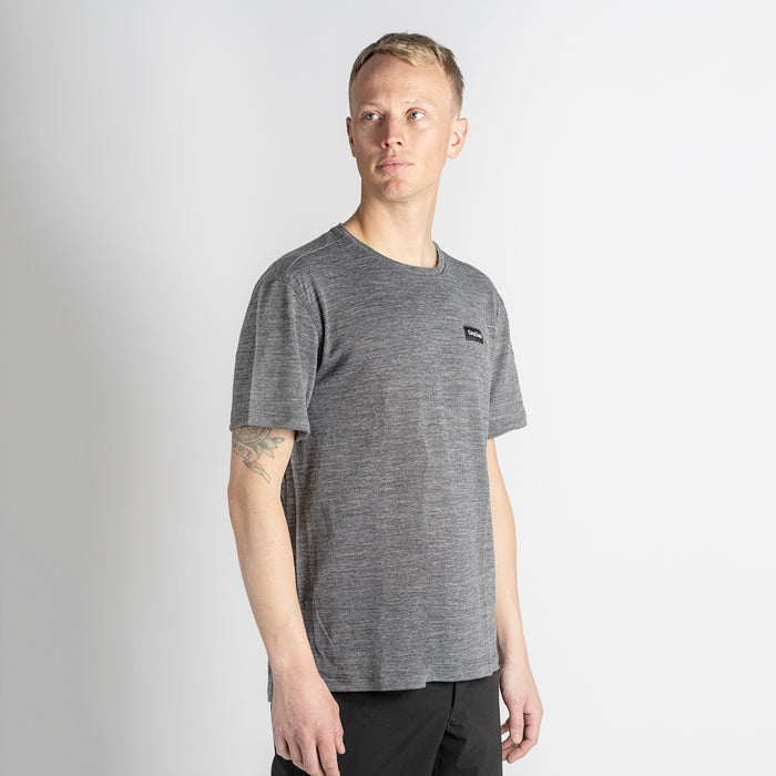 Gripgrab EXPLR Merinotech T-shirt Dark Grey