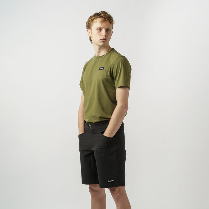 Gripgrab EXPLR Technical Cycling Shorts Black