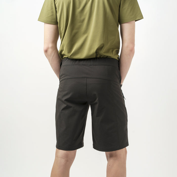 Gripgrab EXPLR Technical Cycling Shorts Black