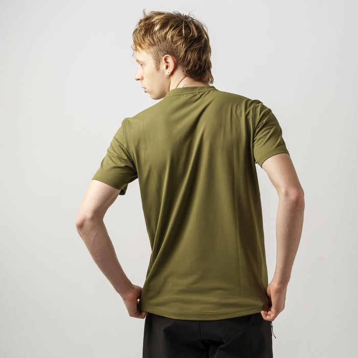 Gripgrab EXPLR Technical T-Shirt Olive Green