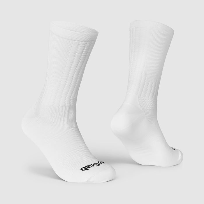 gripgrab FastStream Aero Cycling Socks White
