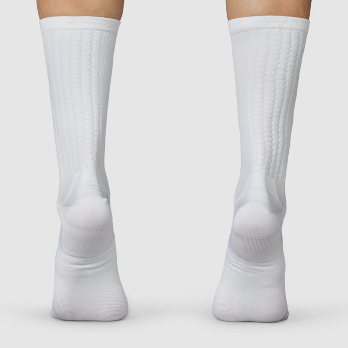 Gripgrab FastStream Aero Cycling Socks White