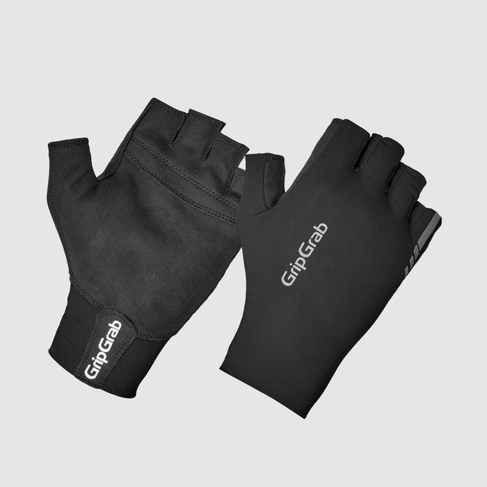 Gripgrab Faststream Aero Short Finger Gloves White