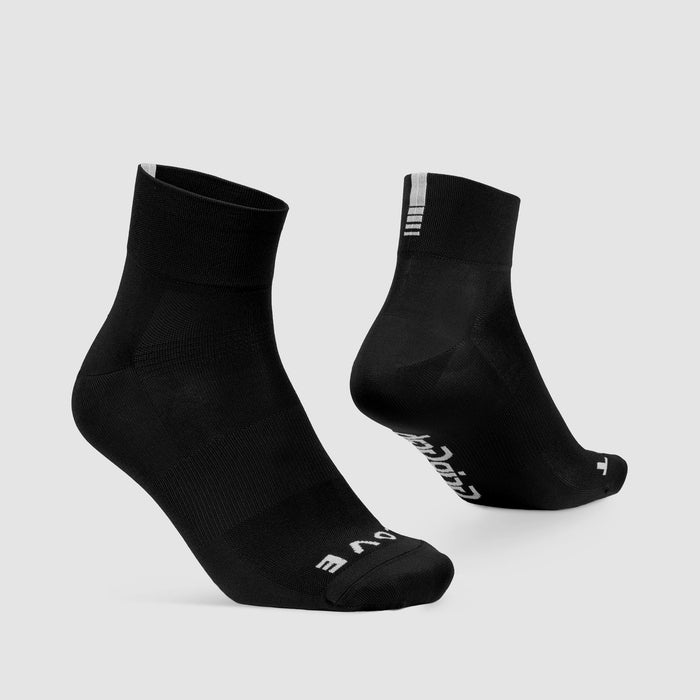 gripgrab Lightweight SL Short Summer Socks Black