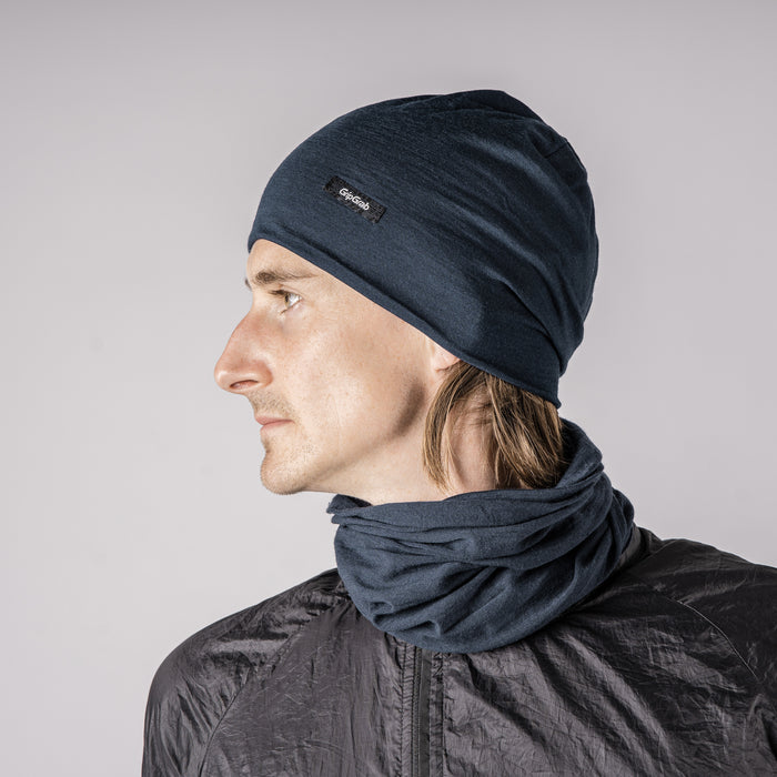 Gripgrab Merino Blend Lightweight Beanie Navy