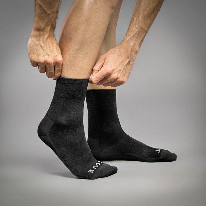 Gripgrab Merino Lightweight SL Summer Socks Black