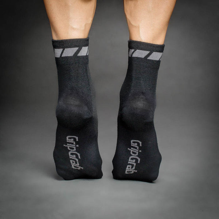 Gripgrab Merino Regular Cut Socks Black
