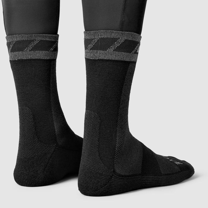Gripgrab Merino Winter Socks Black