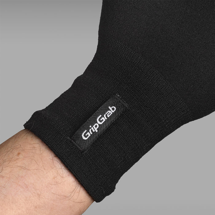 Gripgrab Merino Wool Liner Gloves Black