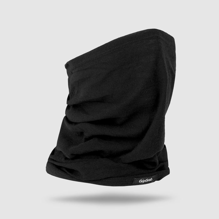 gripgrab Multifunctional Merino Neck Warmer Black