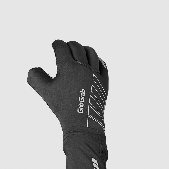 Gripgrab Neoprene Wet Weather Gloves Black