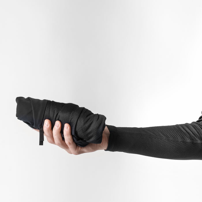 Gripgrab PACR Insulated Mid-Layer Vest Black