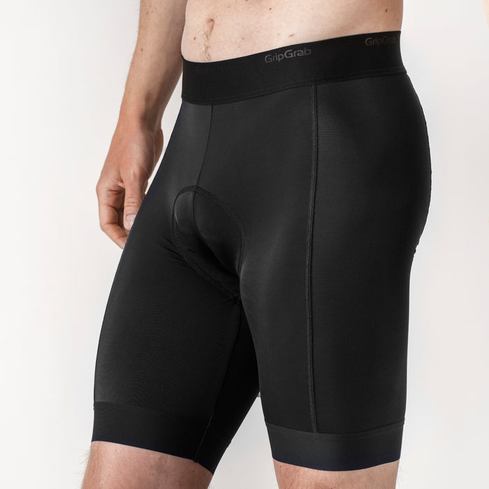 Gripgrab PACR Padded Liner Shorts Black