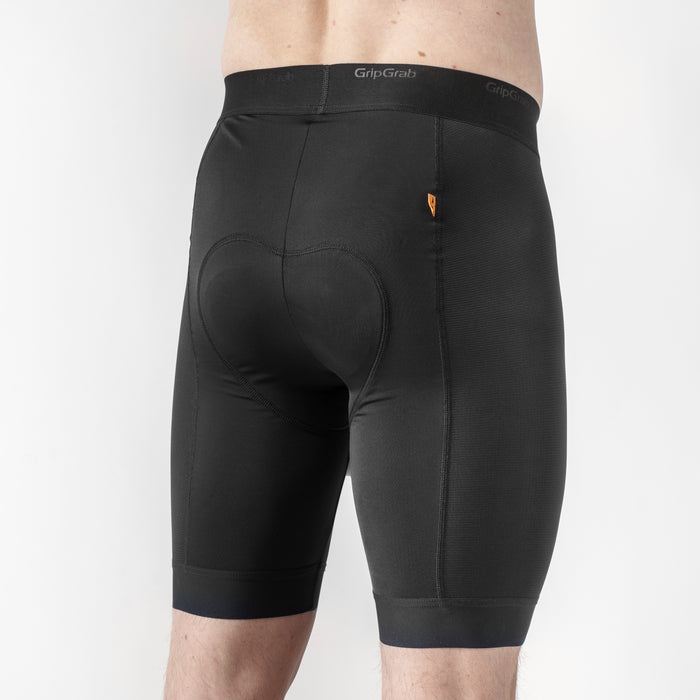 Gripgrab PACR Padded Liner Shorts Black