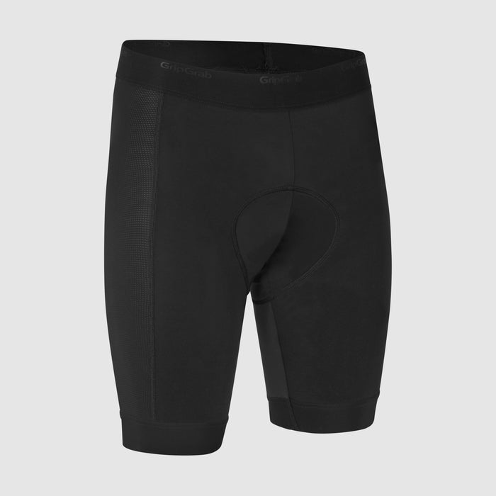 gripgrab PACR Padded Liner Shorts Black