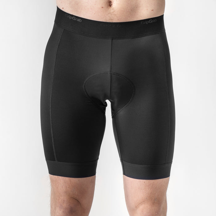 Gripgrab PACR Padded Liner Shorts Black