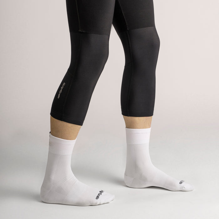 Gripgrab PACR Spring-Autumn Knee Warmers Black