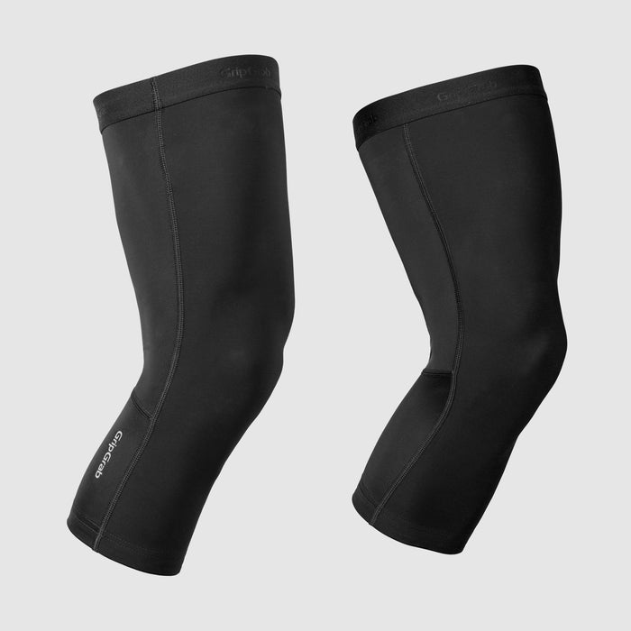 gripgrab PACR Spring-Autumn Knee Warmers Black