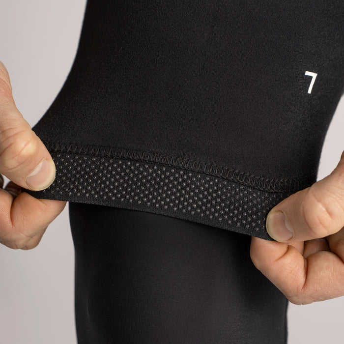 Gripgrab PACR Spring-Autumn Knee Warmers Black