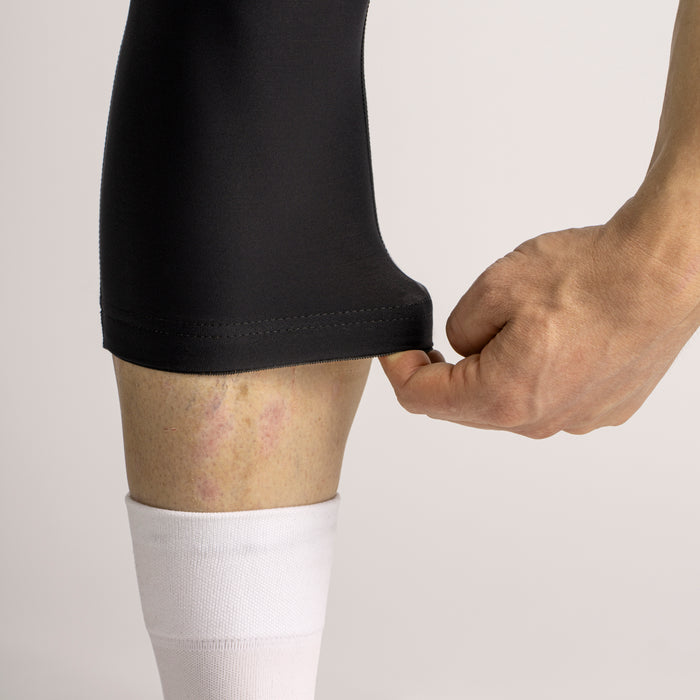 Gripgrab PACR Spring-Autumn Knee Warmers Black