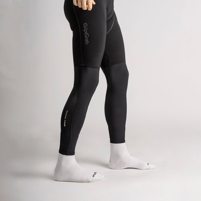 Gripgrab PACR Spring-Autumn Leg Warmers Black