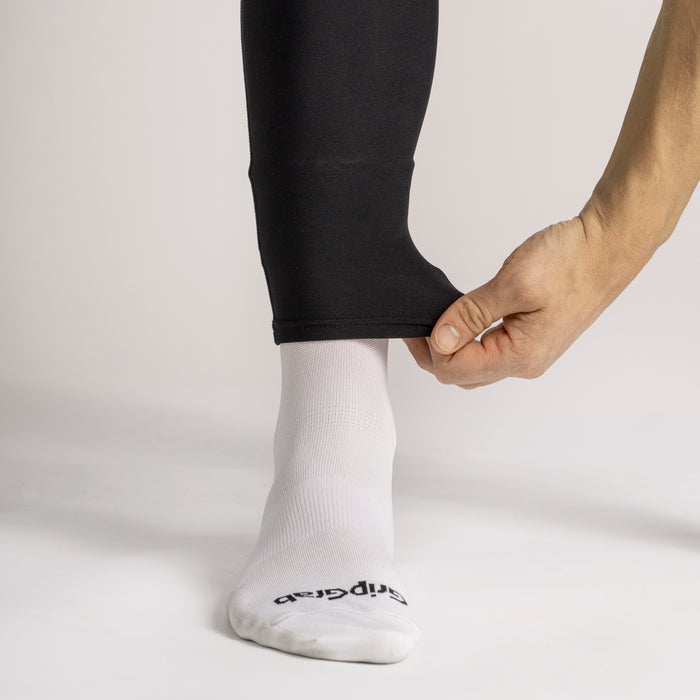 Gripgrab PACR Spring-Autumn Leg Warmers Black