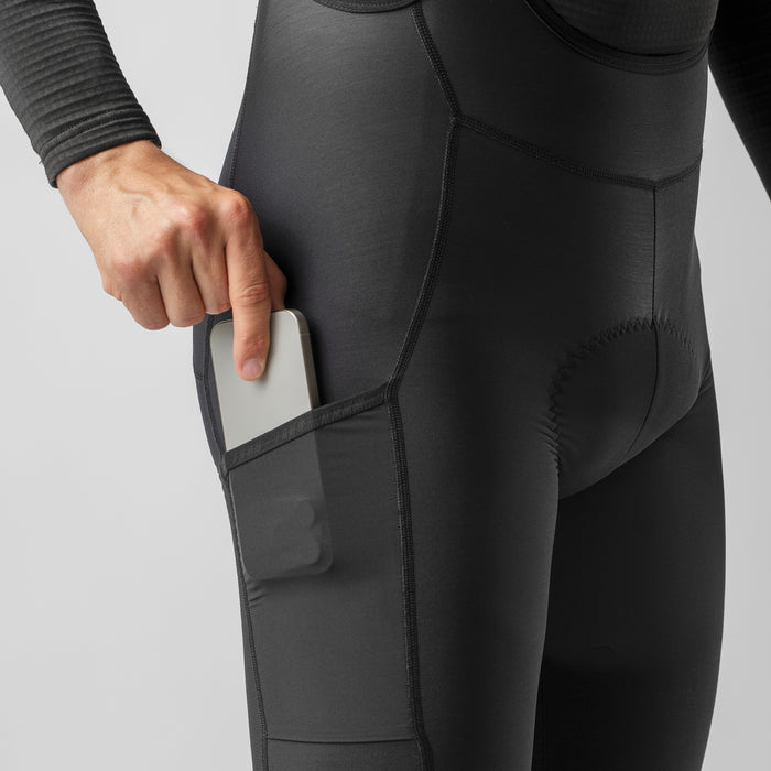 Gripgrab PACR Thermal Bib Tights Black