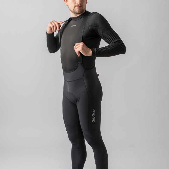 Gripgrab PACR Thermal Bib Tights Black