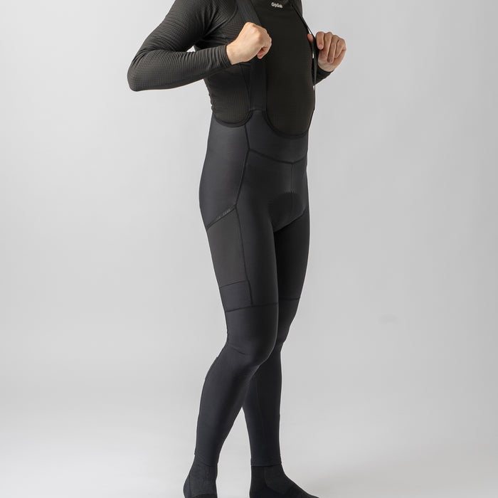 Gripgrab PACR Thermal Bib Tights Black