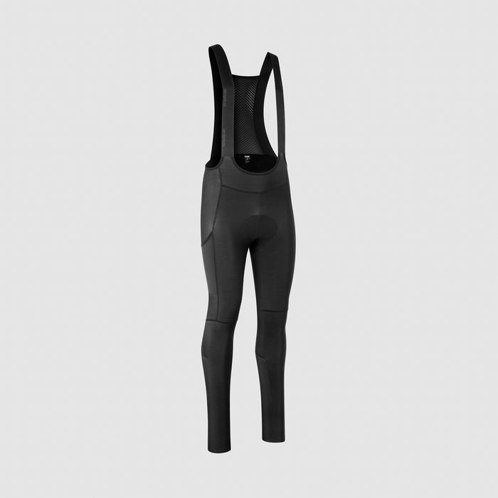 gripgrab PACR Thermal Bib Tights Black