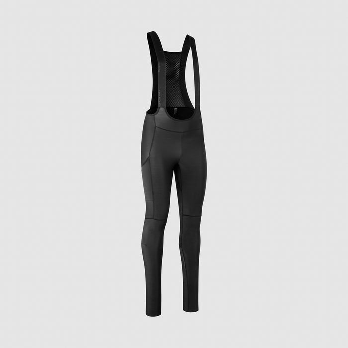 gripgrab PACR Thermal Bib Tights No Pad Black