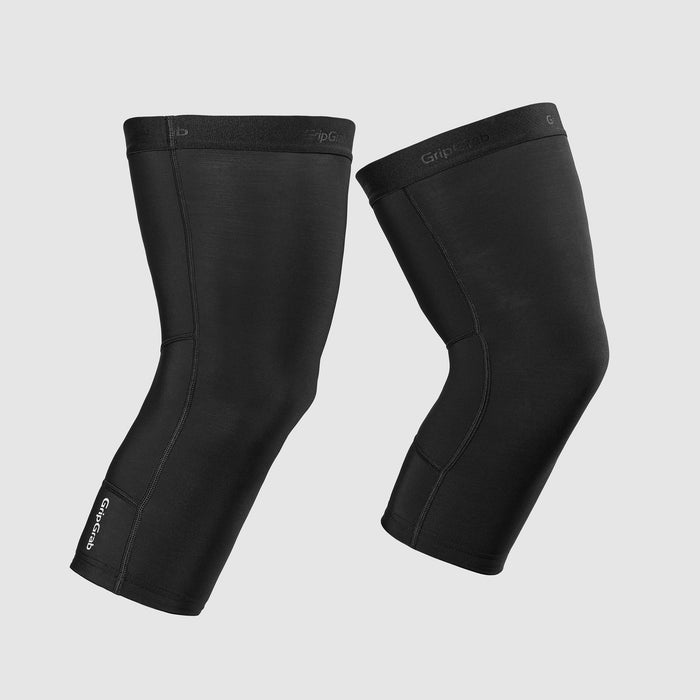 gripgrab PACR Thermal Knee Warmers Black
