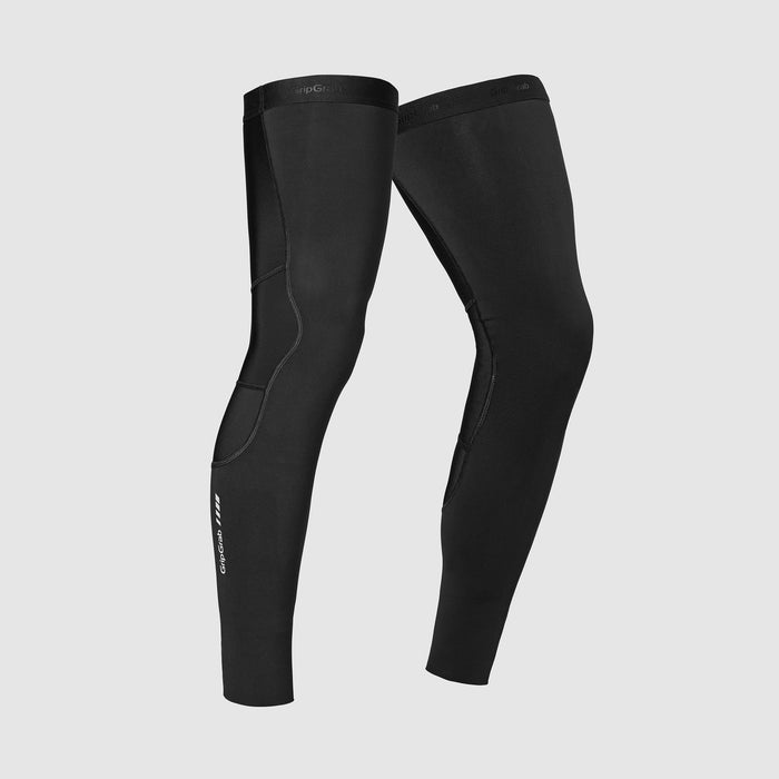 gripgrab PACR Thermal Leg Warmers Black