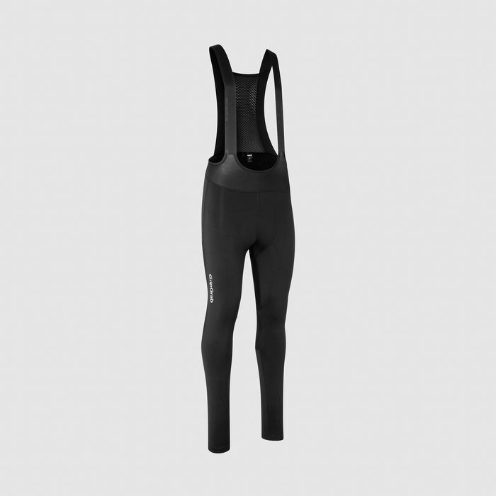 gripgrab PACR Water-Resistant Bib Tights Black